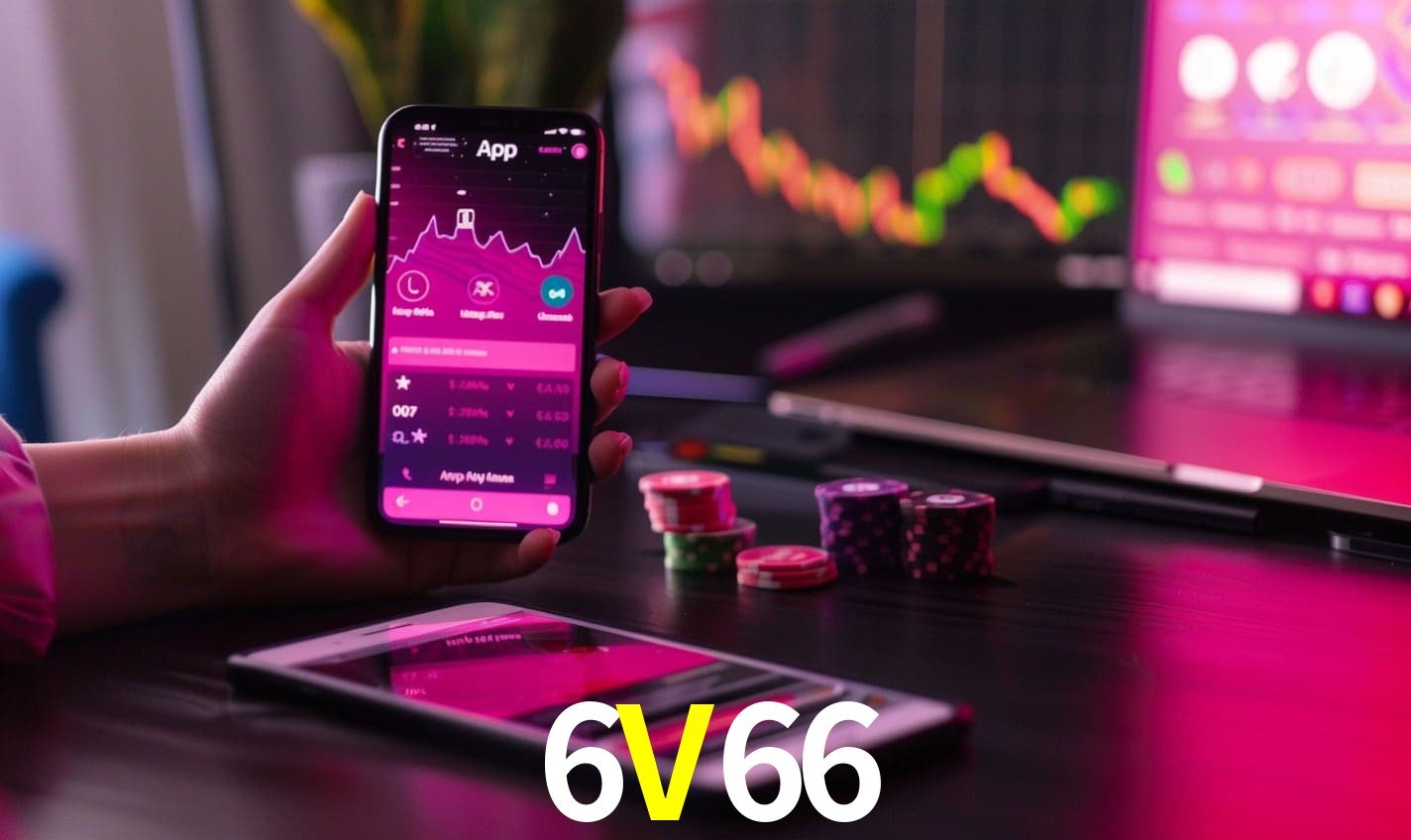 Recursos Exclusivos do App 6V66 - Modo Offline, Login Biométrico